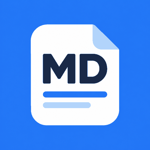 Markdown 工坊应用图标